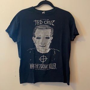 Ted Cruz zodiac killer t shirt